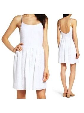 Amanda Uprichard White Lace Dress Size XL